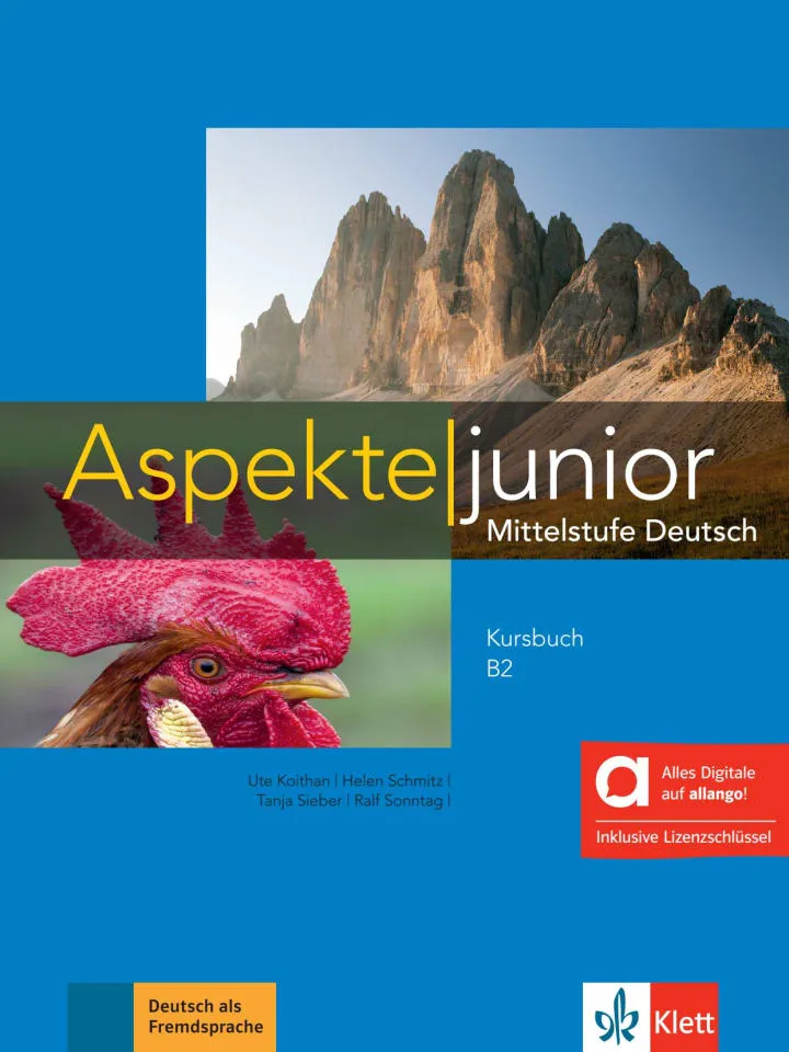 ASPEKTE JUNIOR B2 LIBRO DEL ALUMNO - EDICIÓN HÍBRIDA ALLANGO