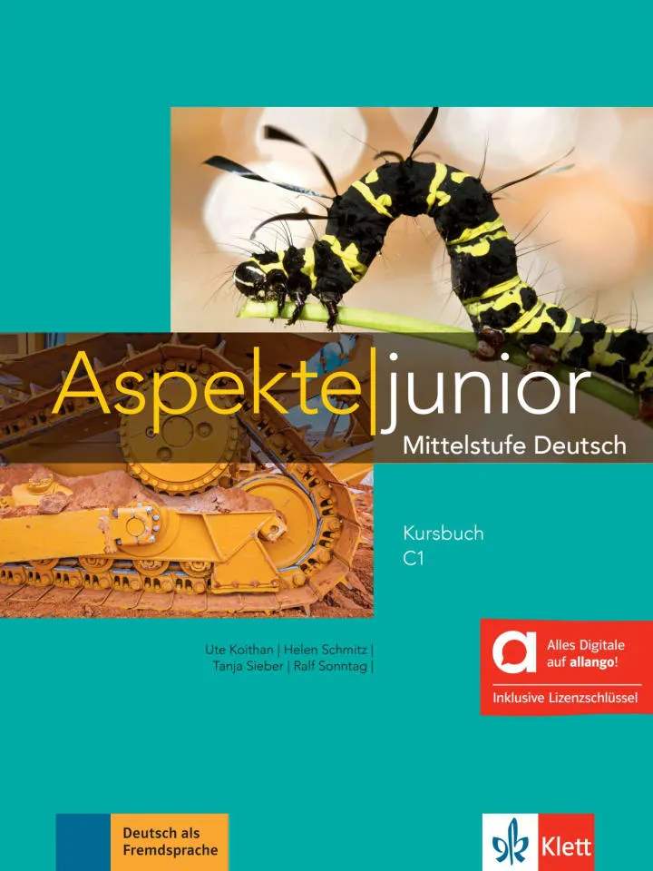 ASPEKTE JUNIOR C1 LIBRO DEL ALUMNO - EDICIÓN HÍBRIDA ALLANGO