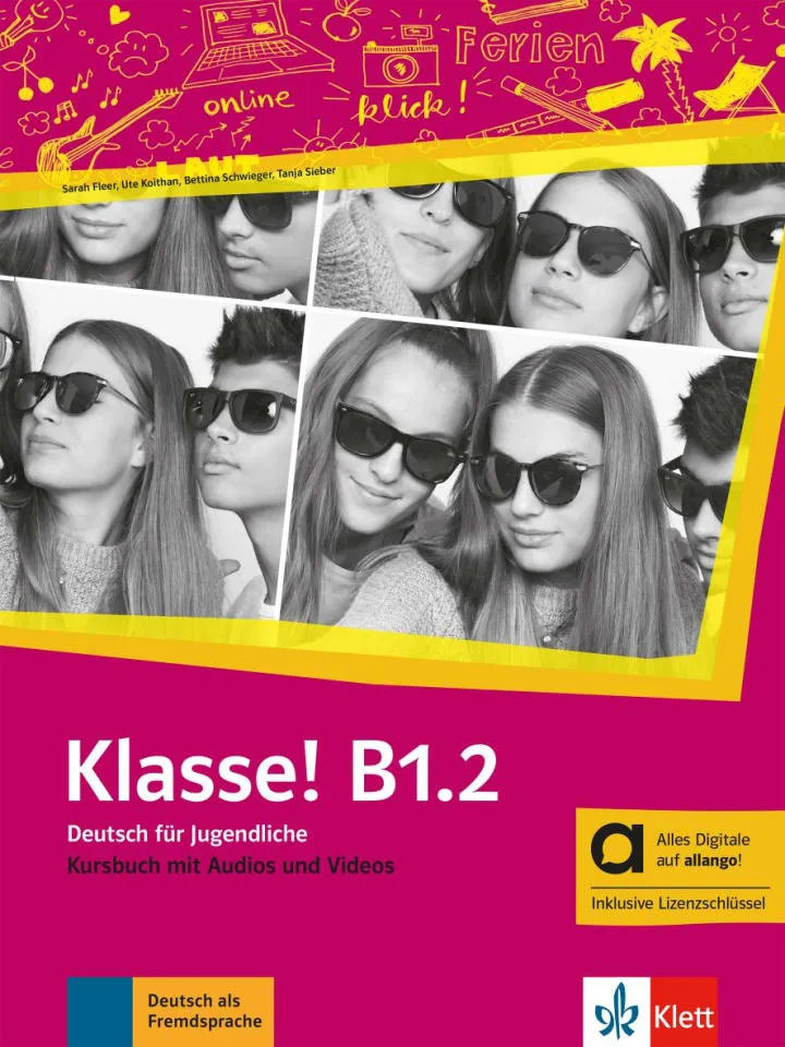 KLASSE! B1.2 LIBRO DEL ALUMNO - EDICIÓN HÍBRIDA ALLANGO