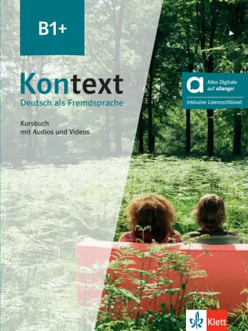 KONTEXT B1- LIBRO DEL ALUMNO - EDICIÓN HÍBRIDA ALLANGO -B1+
