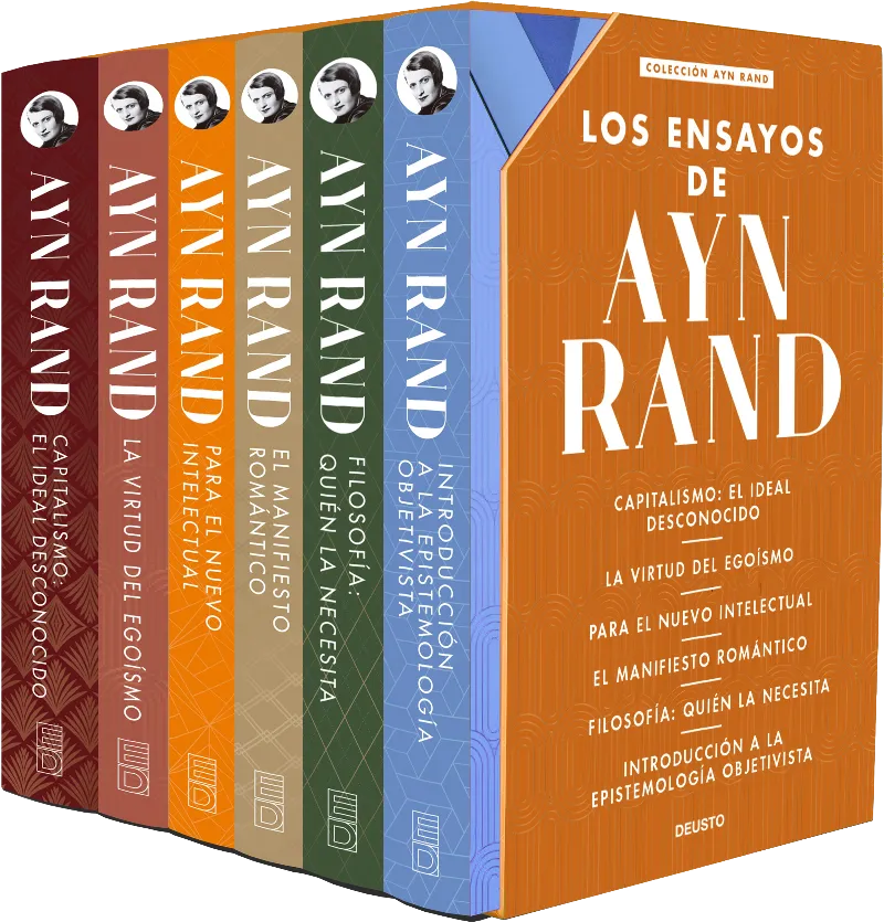 AYN RAND (PACK ENSAYOS)