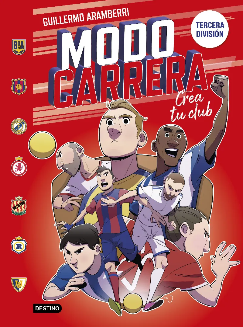 MODO CARRERA 1. TERCERA DIVISIÓN