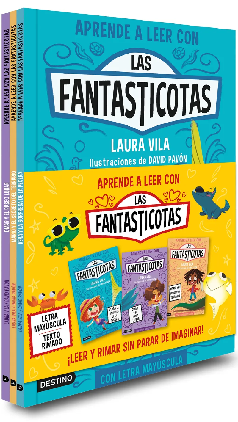 FANTASTICOTAS 01, 02, 03 (PACK 2024)