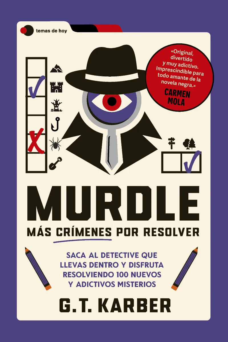 MURDLE MAS CRIMENES SIN RESOLVER