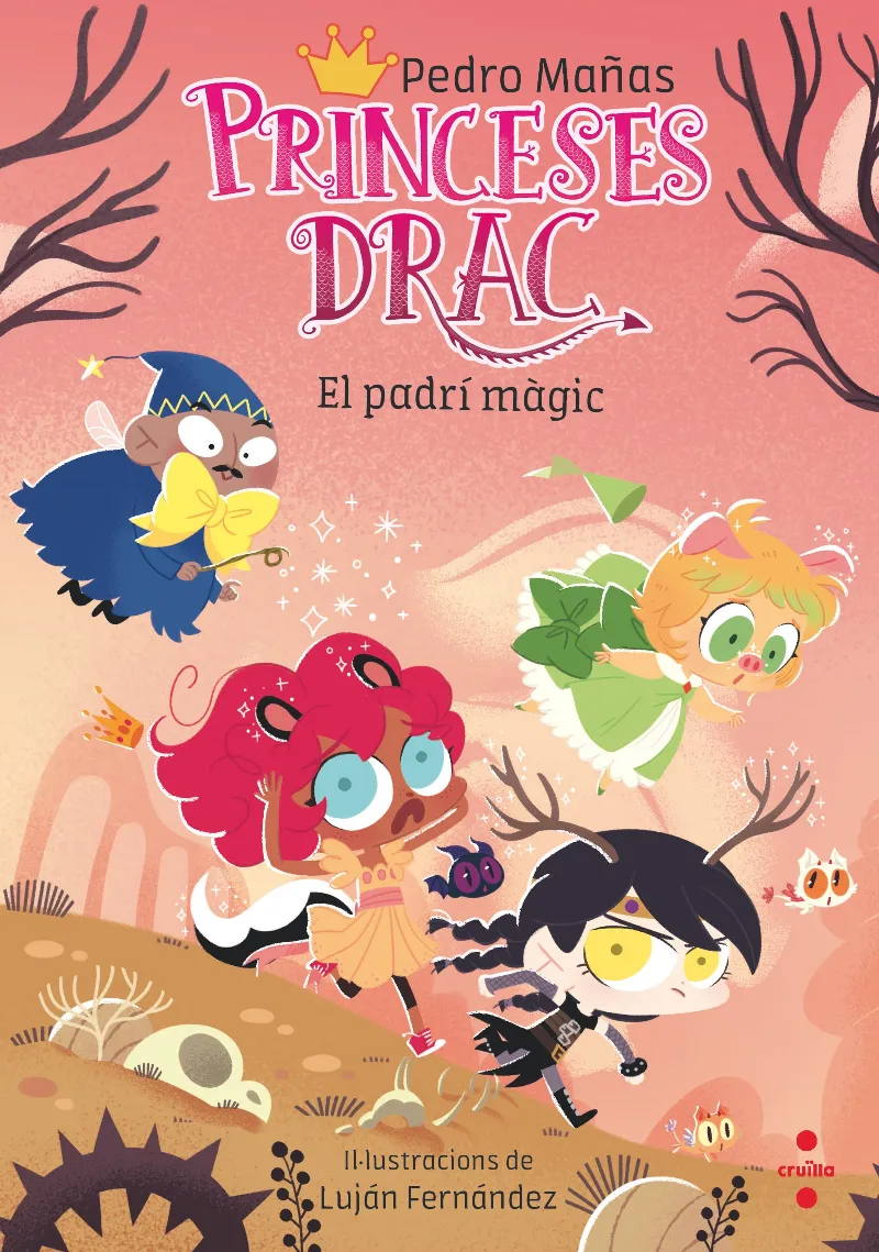 PRINCESES DRAC-18 EL PADRÍ MÀGIC
