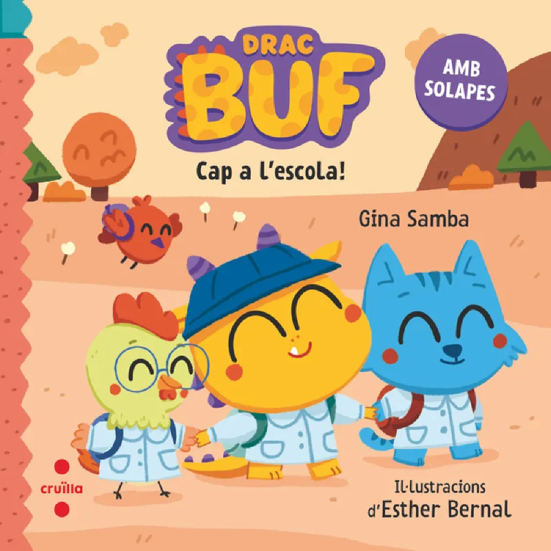 DRAC BUF 6 -CAP A L'ESCOLA! -AMB SOLAPES-