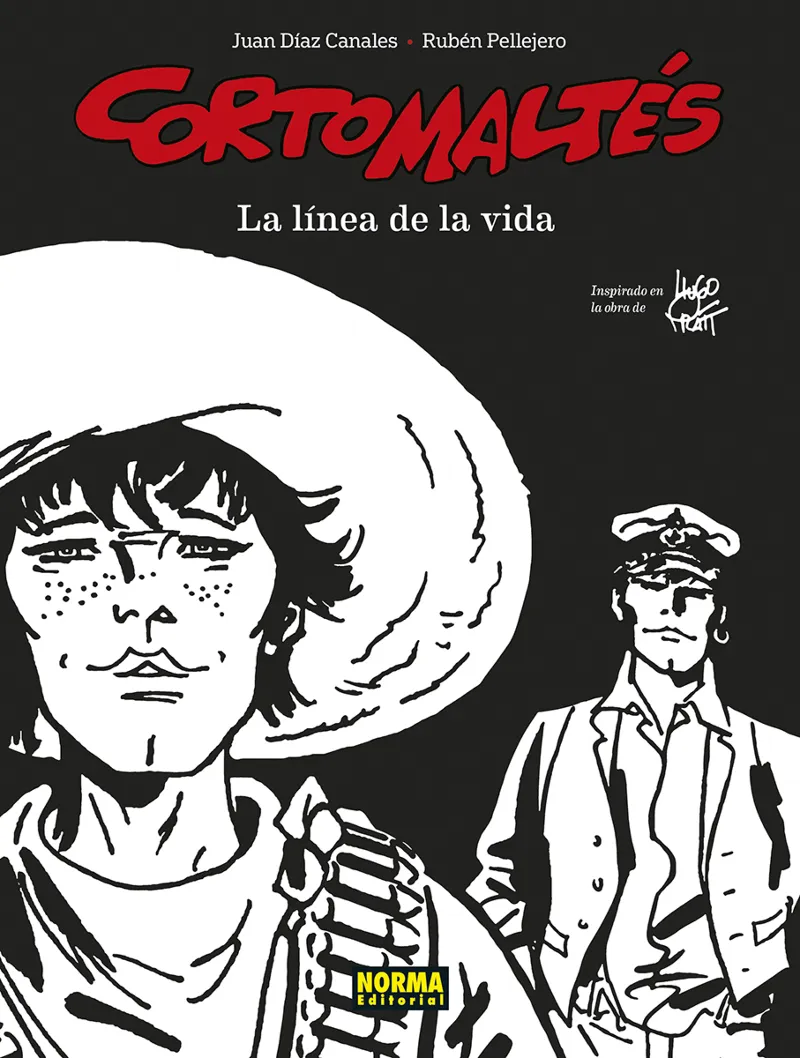 CORTO MALTES 17: LA LINEA DE LA VIDA -B/N-