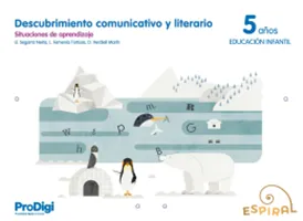 DESCUBRIMIENTO COMUNICATIVO Y LITERARIO P5-ESPIRAL