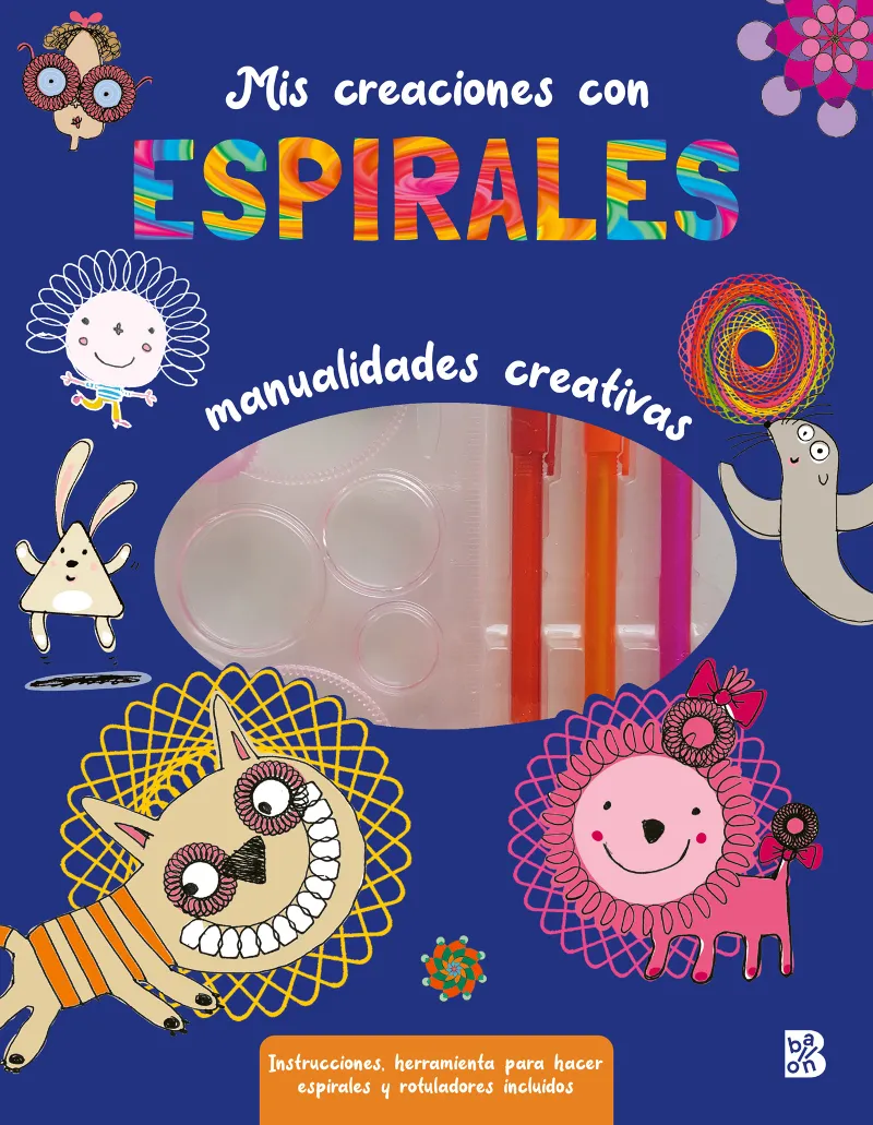 MIS CREACIONES ESPIRALES