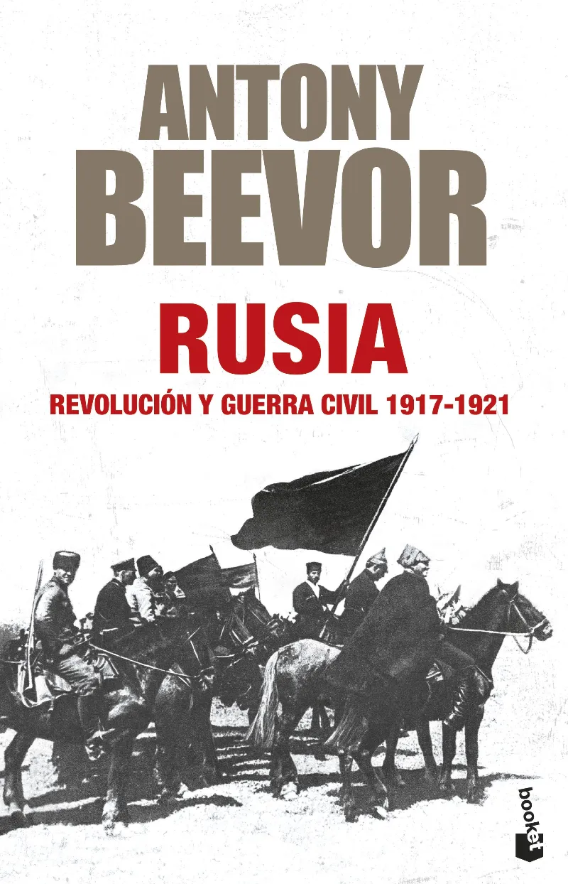 RUSIA: REVOLUCIÓN Y GUERRA CIVIL, 1917-1921 (BOLSILLO)