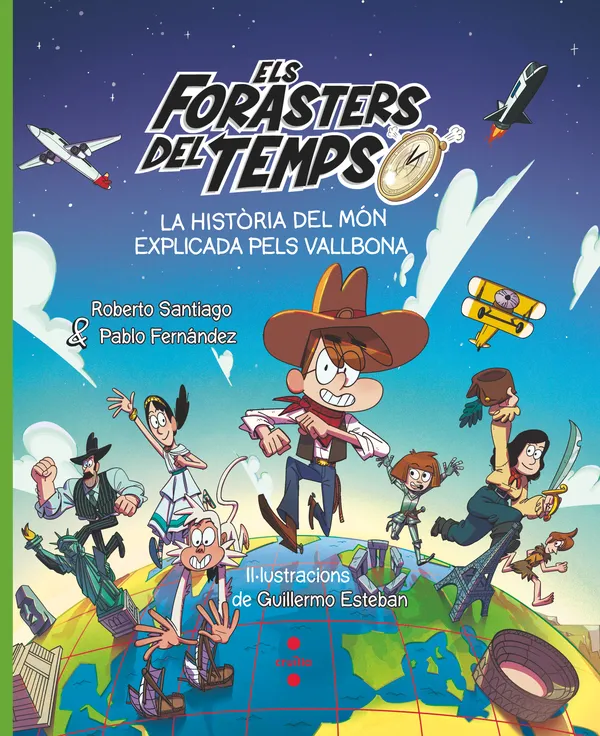 ELS FORASTERS DEL TEMPS.LA HISTORIA DEL MON EXPLICADA PELS VALLBONA
