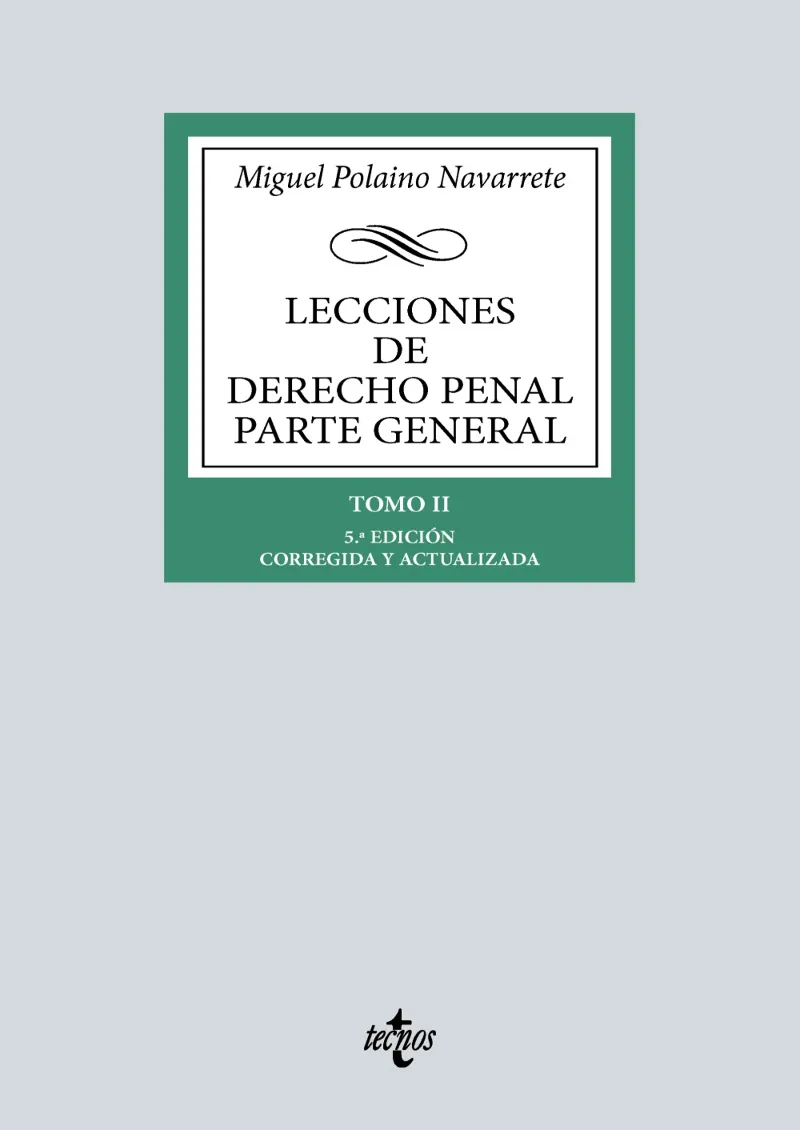 LECCIONES DE DERECHO PENAL PARTE GENERAL