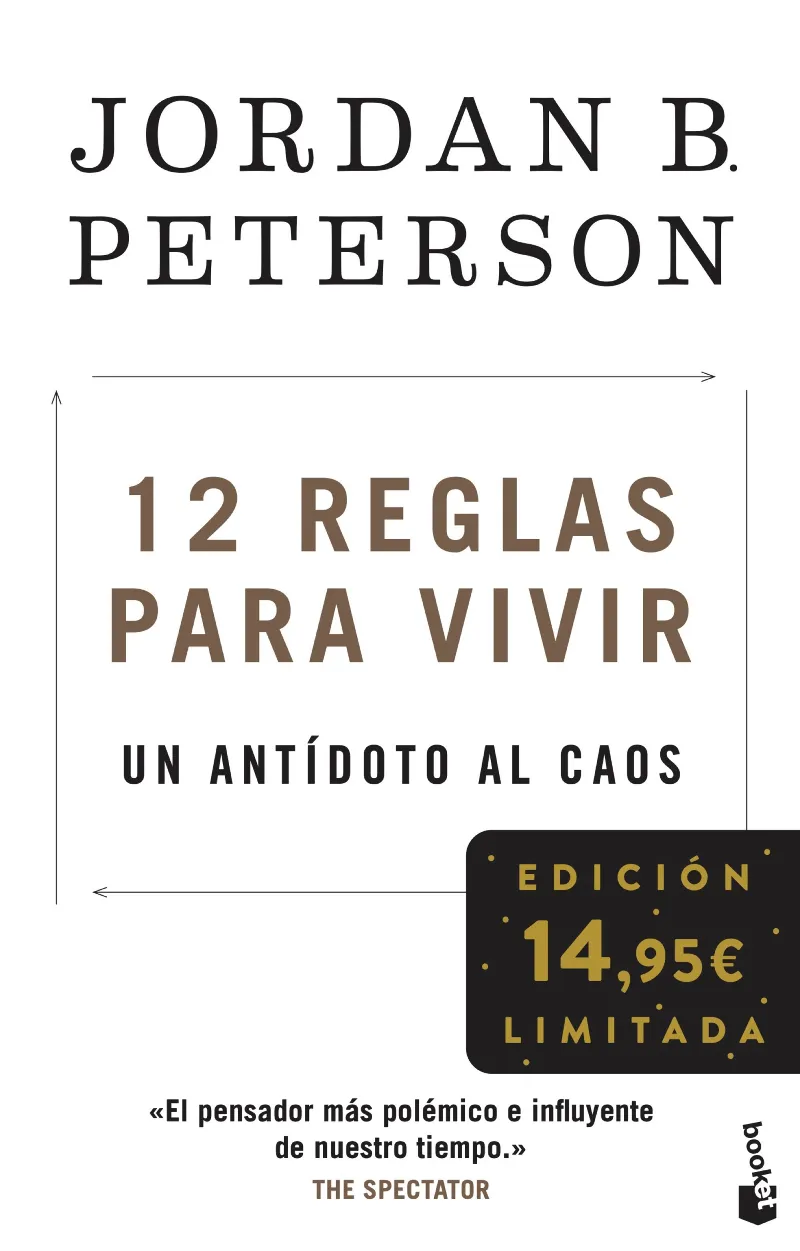 12 REGLAS PARA VIVIR (BOLSILLO ED.LIMITADA)