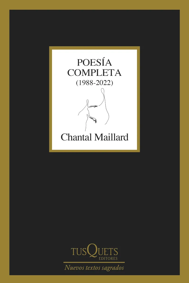 POESÍA COMPLETA (MAILLARD, CHANTAL)