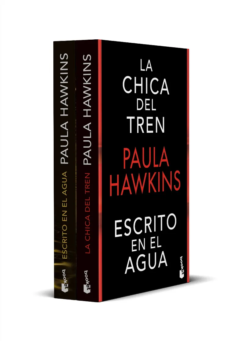 PACK LA CHICA DEL TREN | ESCRITO EN EL AGUA (PACK BOLSILLO)