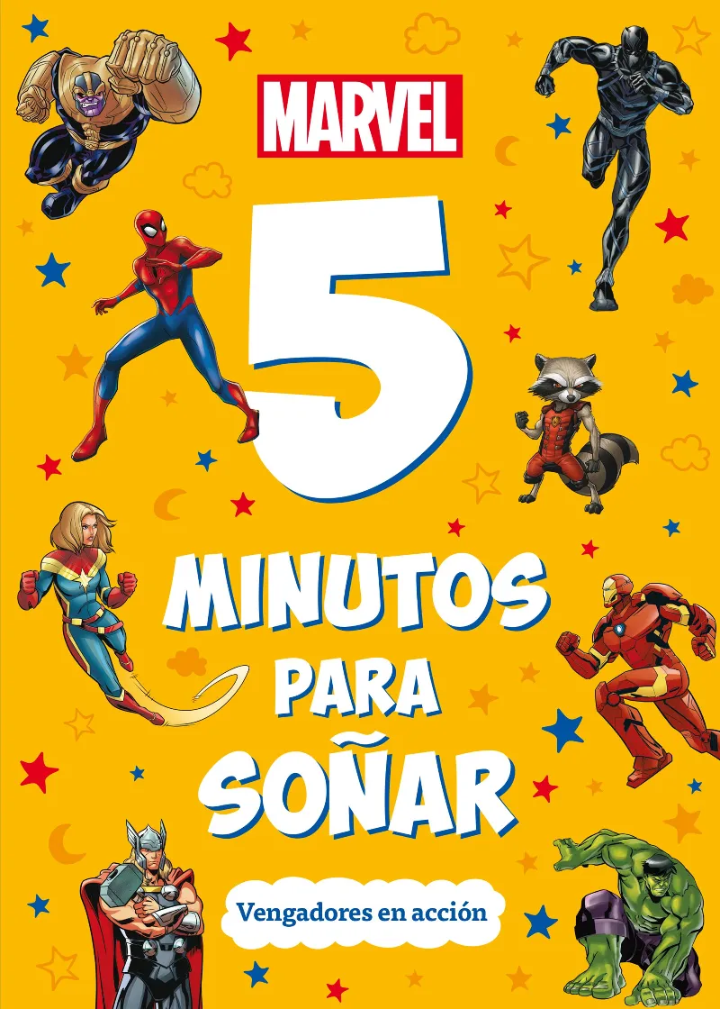 MARVEL: 5 MINUTOS PARA SOÑAR: VENGADORES EN ACCIÓN