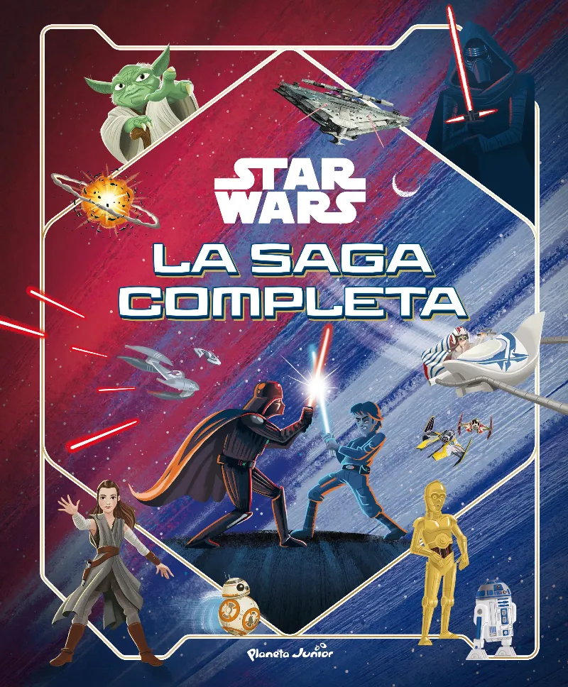 STAR WARS: LA SAGA COMPLETA (INFANTIL)