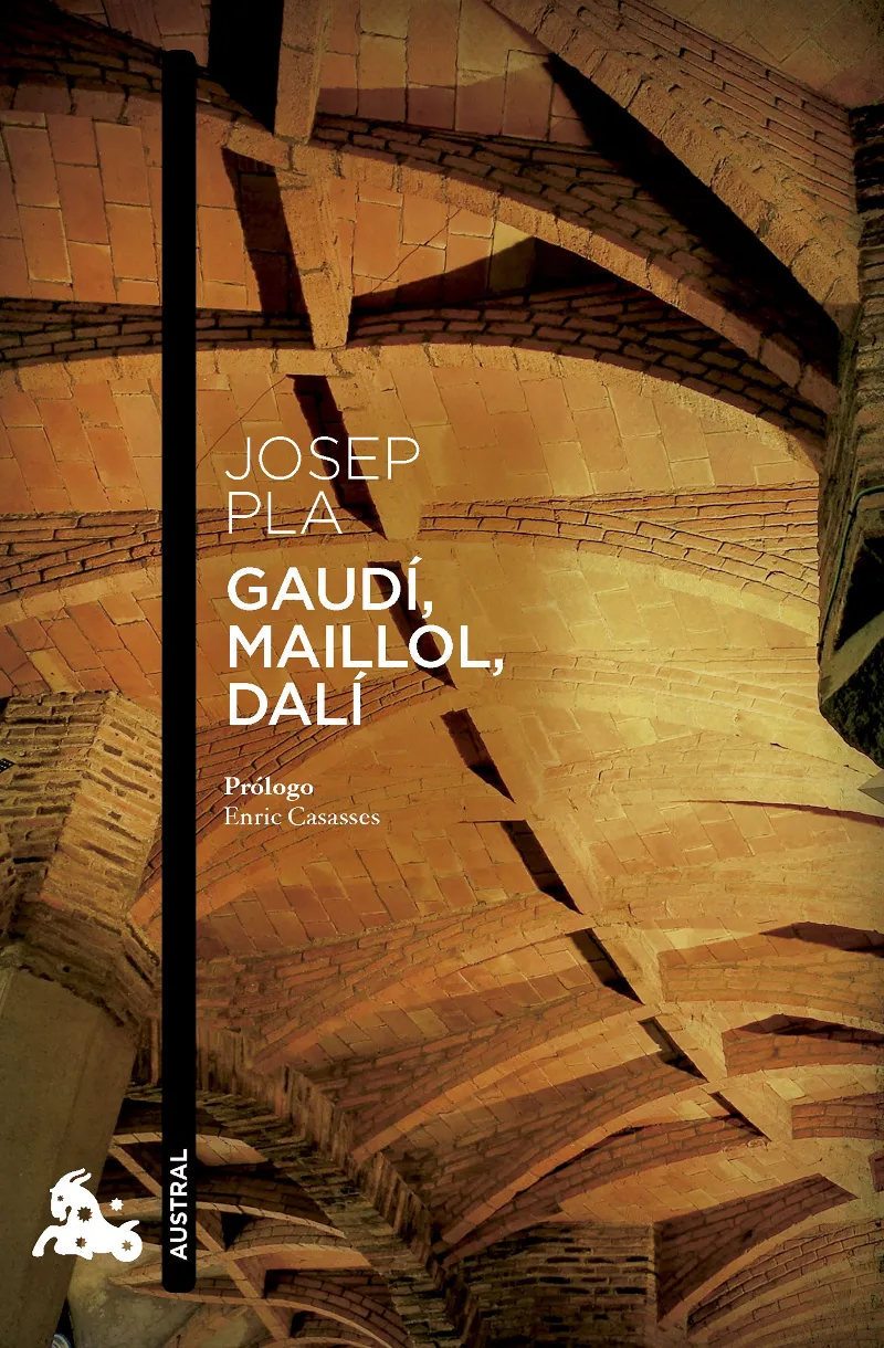 GAUDÍ, MAILLOL, DALÍ (BOLSILLO)