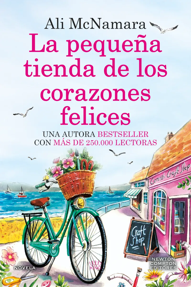 La pequeña tienda de los corazones felices. Una novela romántica llena de magia.