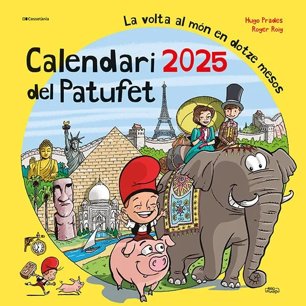 CALENDARI DEL PATUFET 2025