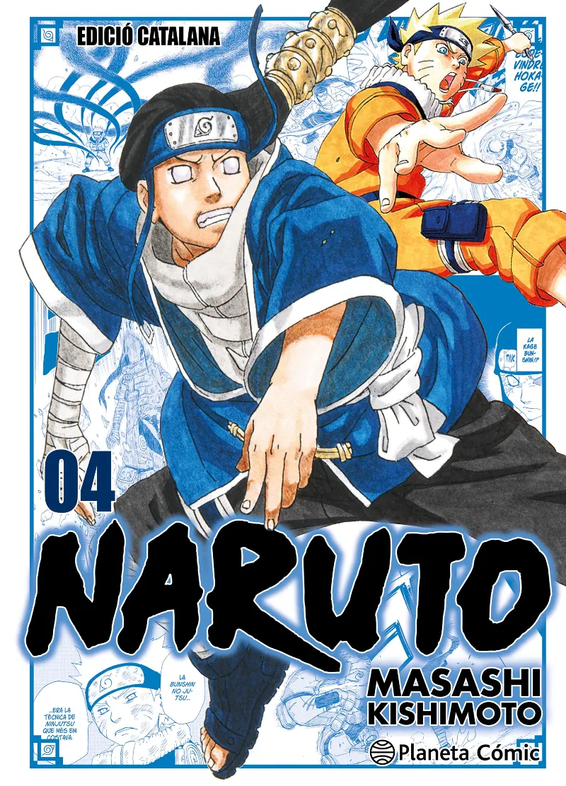NARUTO JUMP REMIX 04/24 (EDICIÓ EN CATALÀ)