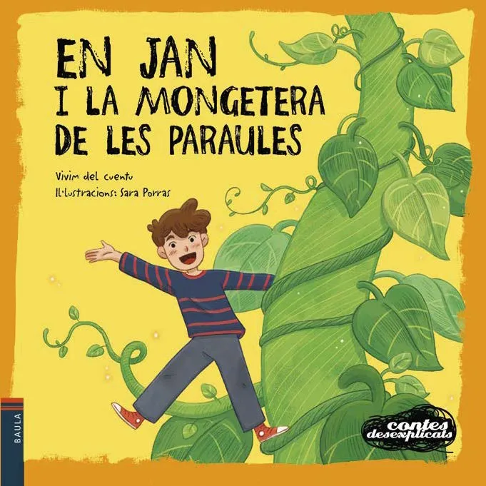 EN JAN I LA MONGETERA DE LES PARAULES. ENCUADERNACIÓN RÚSTICA. A PARTIR DE 5 AÑOS.-26