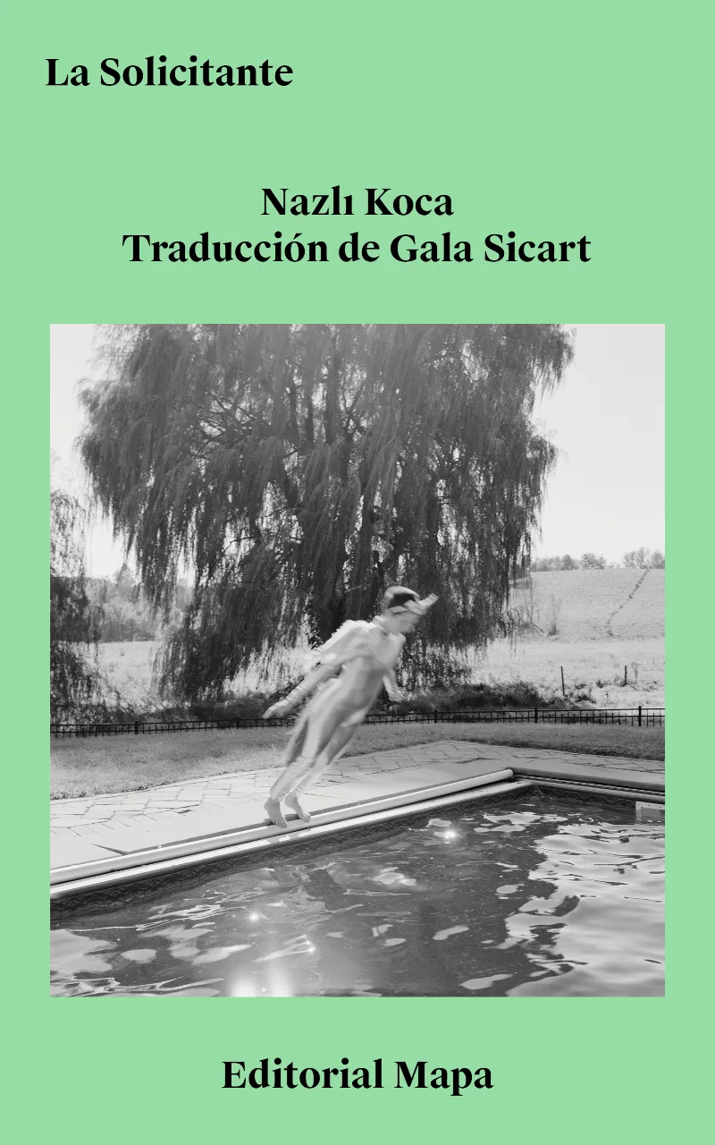 LA SOLICITANTE