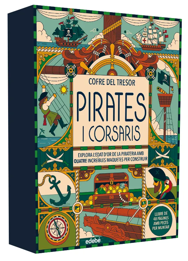 EXPLORACOFRE DEL TRESOR PIRATES I CORSARIS