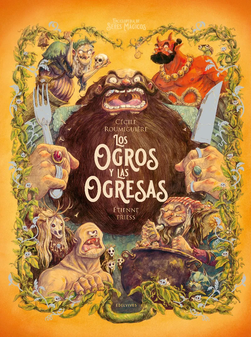 LOS OGROS Y LAS OGRESAS. A PARTIR DE 10 AÑOS