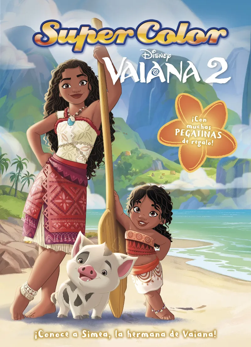 VAIANA 2: SUPERCOLOR