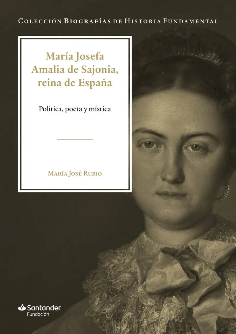MARIA JOSEFA AMALIA DE SAJONIA REINA DE ESPAÑA