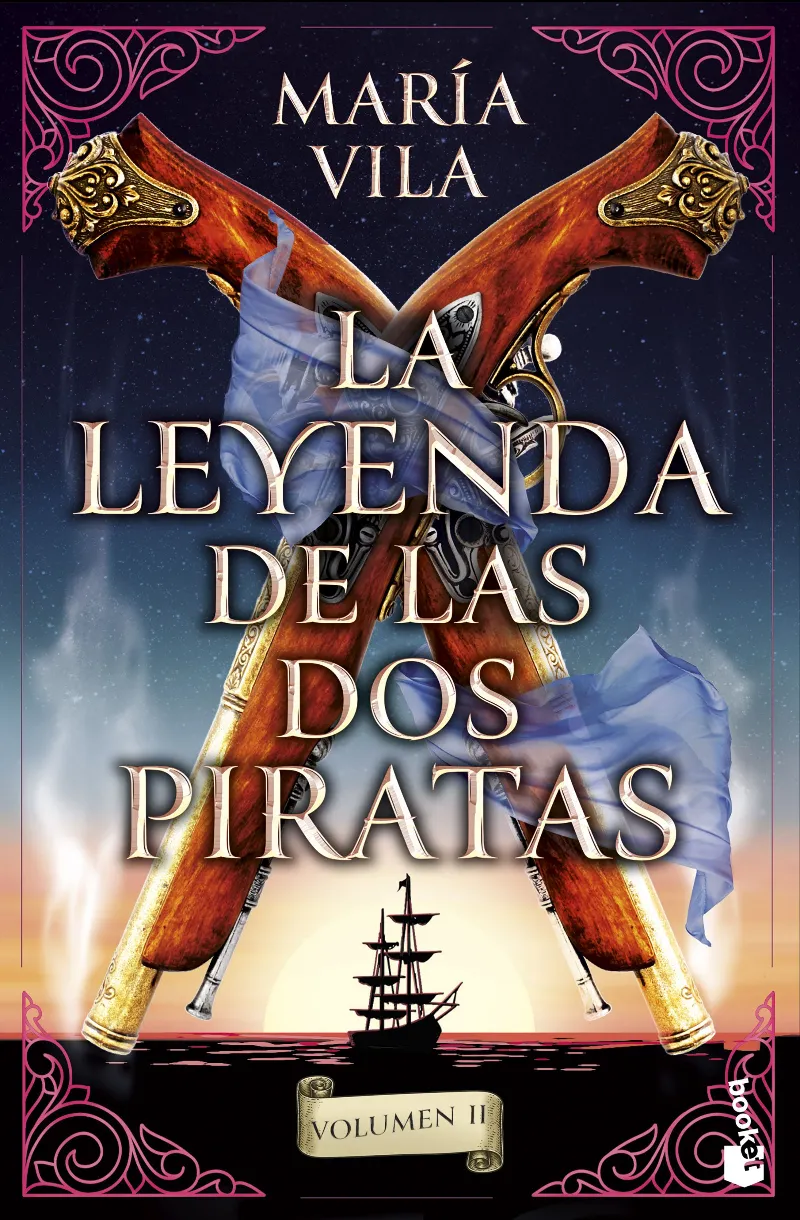LA LEYENDA DE LAS DOS PIRATAS VOL.II -BOLSILLO-