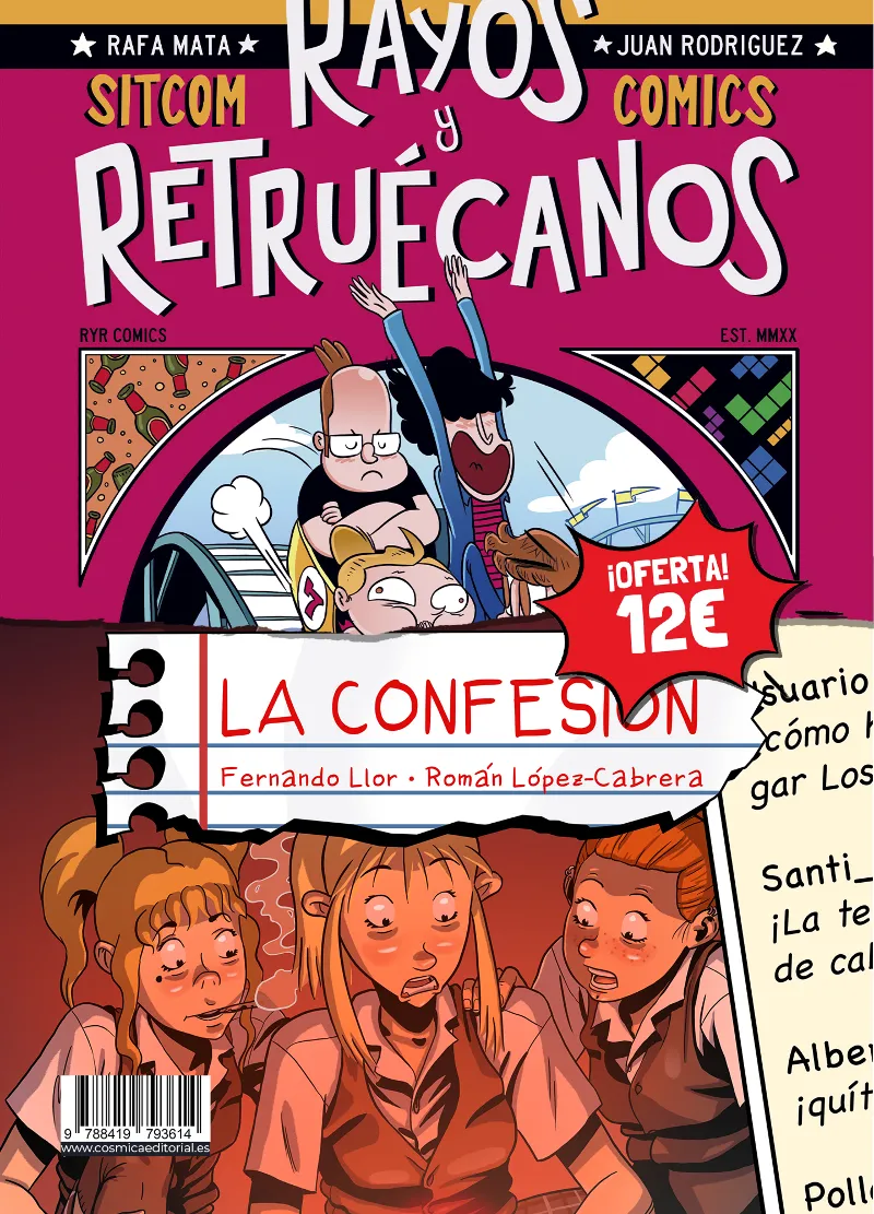 PACK RAYOS Y RETRUECANOS / LA CONFESION