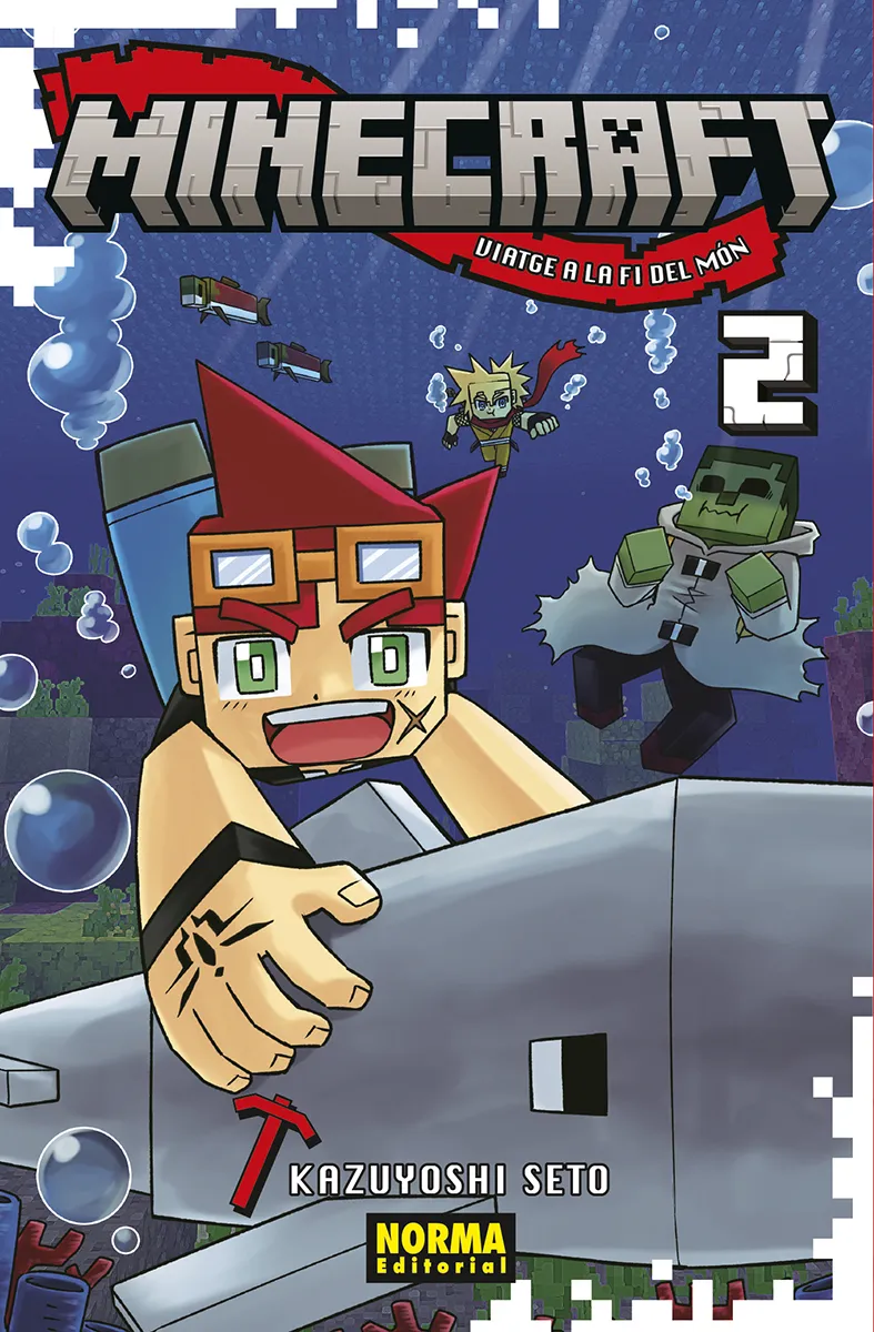 MINECRAFT 02 -CATALA-