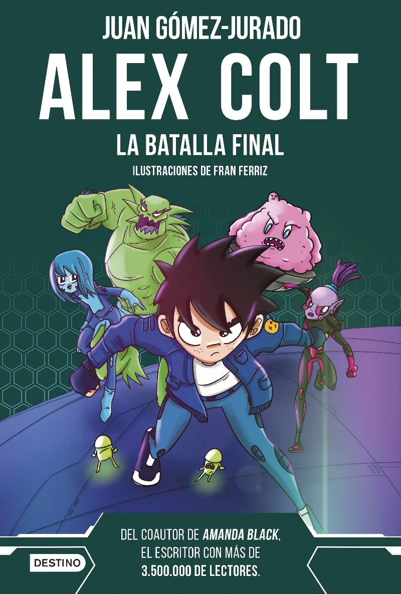 ALEX COLT 07: LA BATALLA FINAL