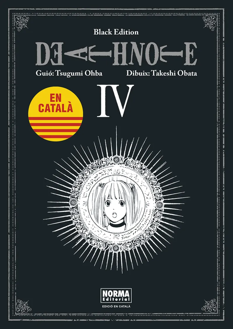 DEATH NOTE: BLACK EDITION VOL 4 -CATALA-