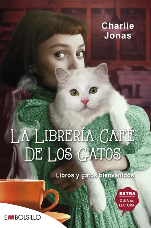 LA LIBRERÍA CAFÉ DE LOS GATOS (BOLSILLO)