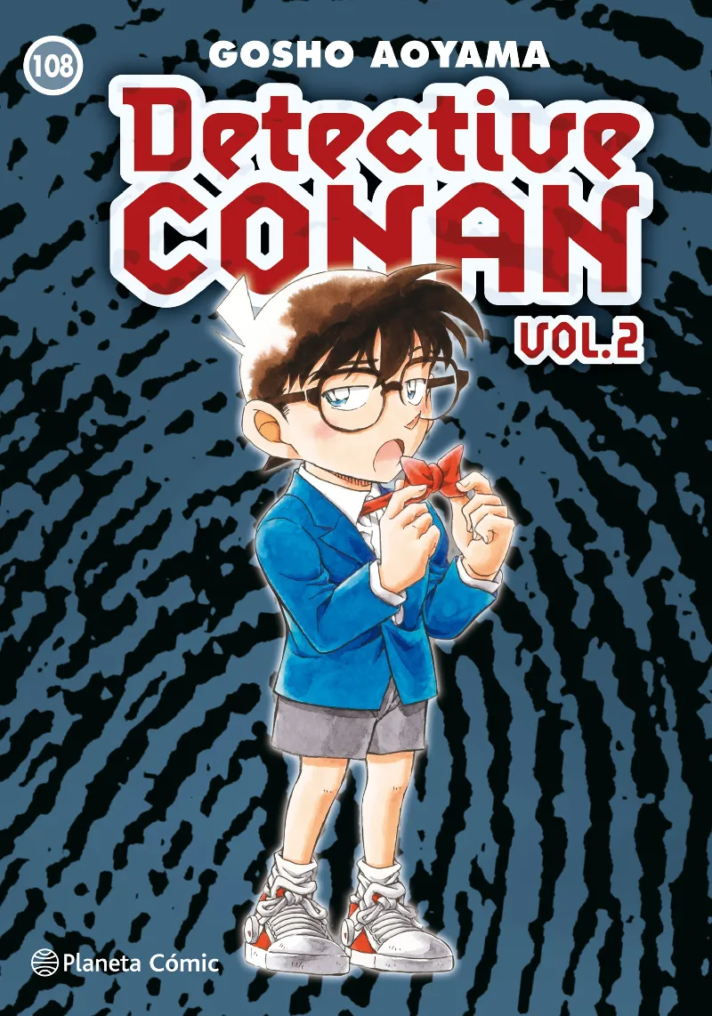 DETECTIVE CONAN II VOL 108