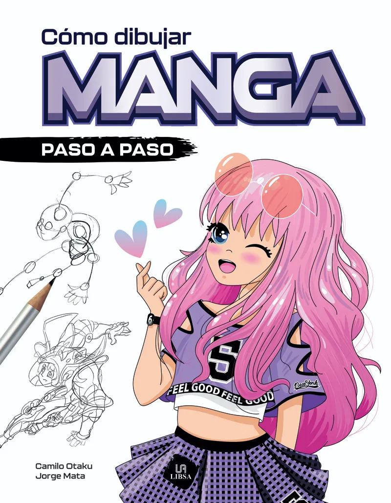 CÓMO DIBUJAR MANGA