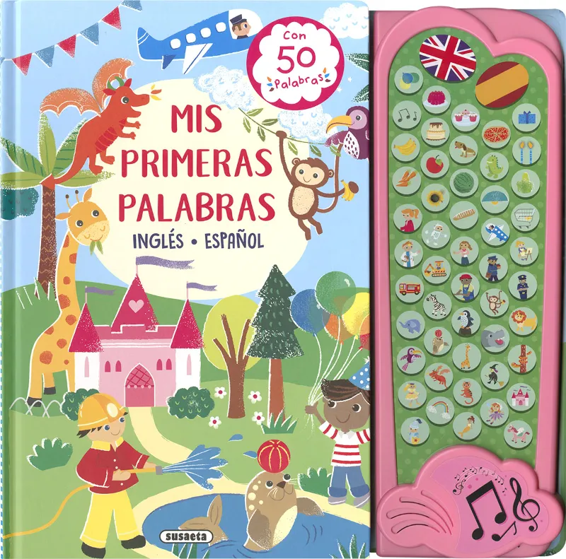 MIS PRIMERAS PALABRAS INGLÉS-ESPAÑOL