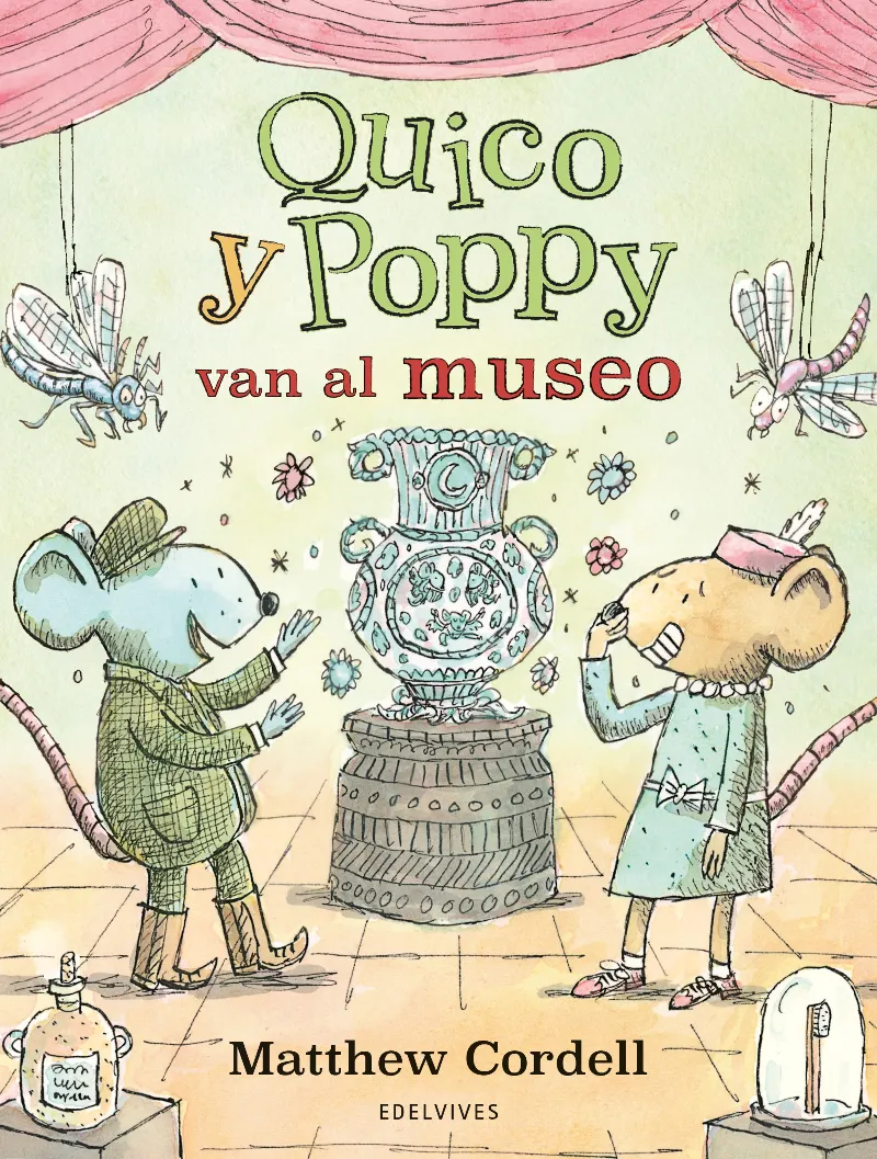 QUICO Y POPPY VAN AL MUSEO.-3