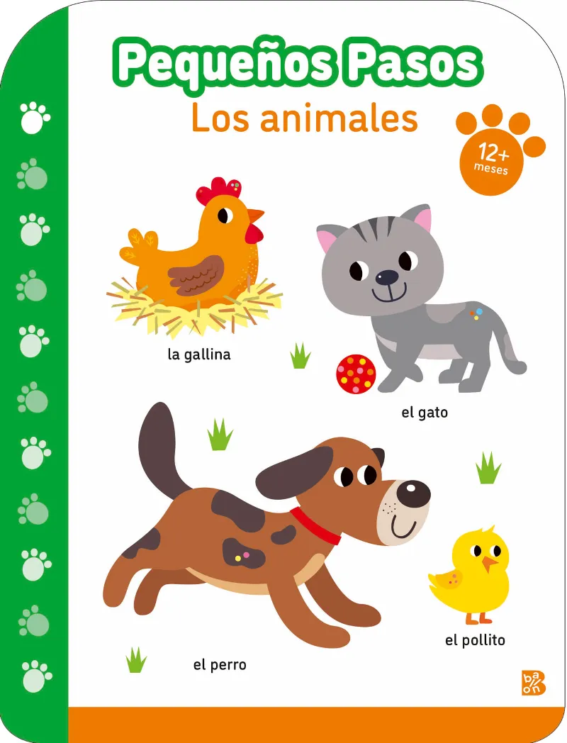 PEQUEÑOS PASOS LOS ANIMALES +12 MESES