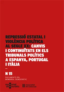 REPRESSIÓ ESTATAL I VIOLÈNCIA POLÍTICA AL SEGLE XX