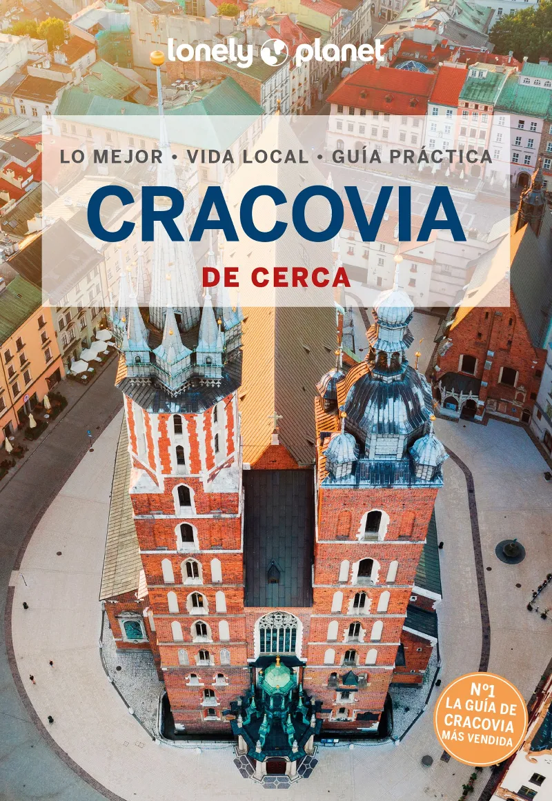 CRACOVIA (LONELY PLANET DE CERCA.EDICIÓN 2024)