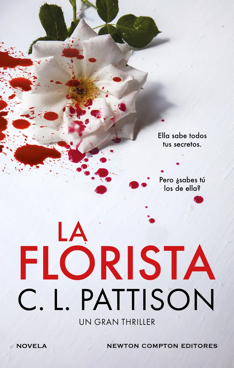 LA FLORISTA. UN OSCURO SECRETO, UNA FIESTA SANGRIENTA