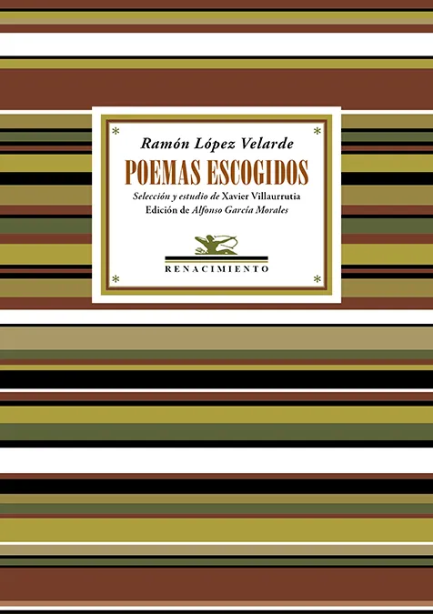 POEMAS ESCOGIDOS -LOPEZ VELARDE, RAMON-
