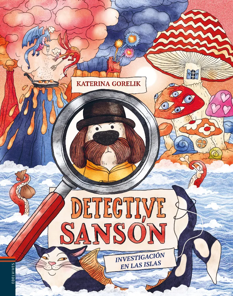 DETECTIVE SANSÓN 2. VIAJE POR LAS ISLAS (COED.) - A PARTIR DE 6 AÑOS. TAPA DURA