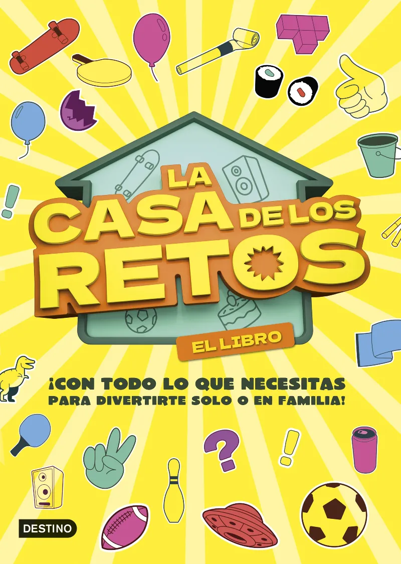 LA CASA DE LOS RETOS: EL LIBRO