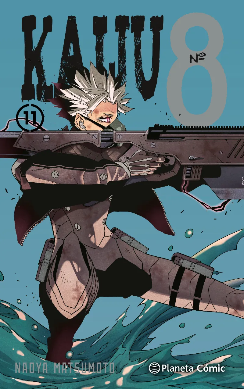 KAIJU Nº8 VOL 11