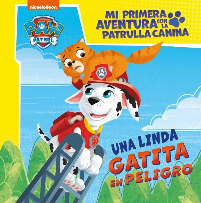 MI PRIMERA AVENTURA CON LA PATRULLA CANINA | PAW PATROL - UNA LINDA GATITA EN PE